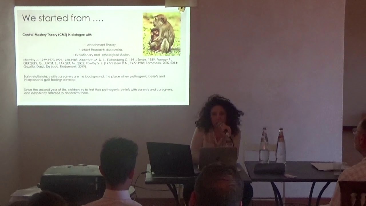 Valeria Crisafulli - Control-Mastery Theory for children, couples and family