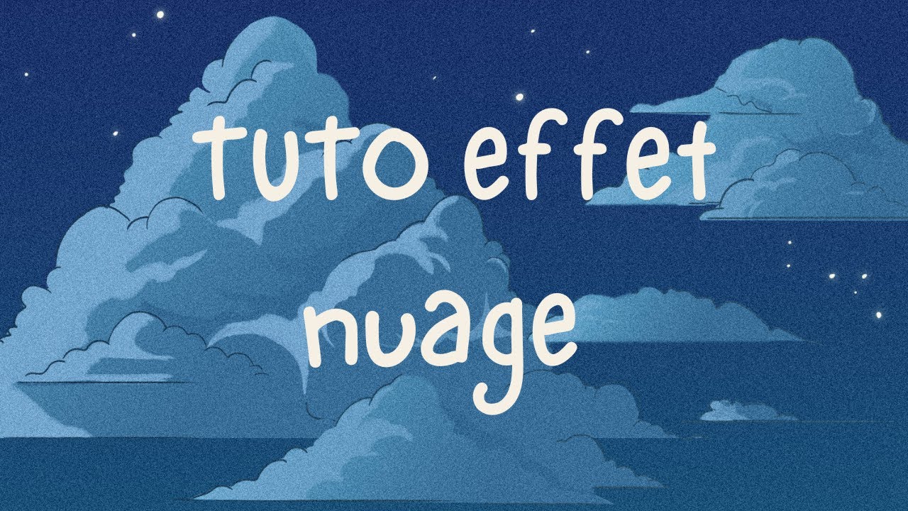 « Tuto » effet nuage aux neocolor 2