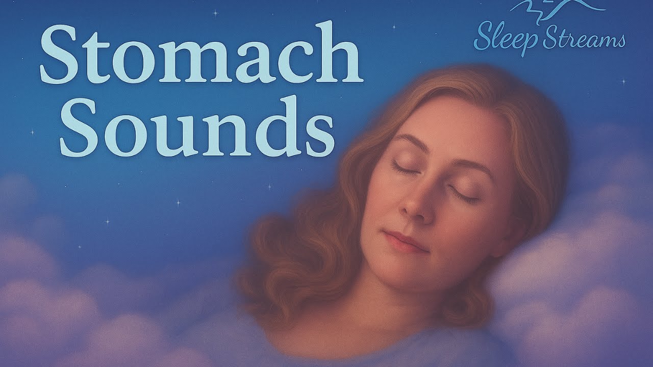 ASMR Stomach Sounds for Relaxation & Sleep | Real Digestive Noises, Gurgles & Gut ASMR