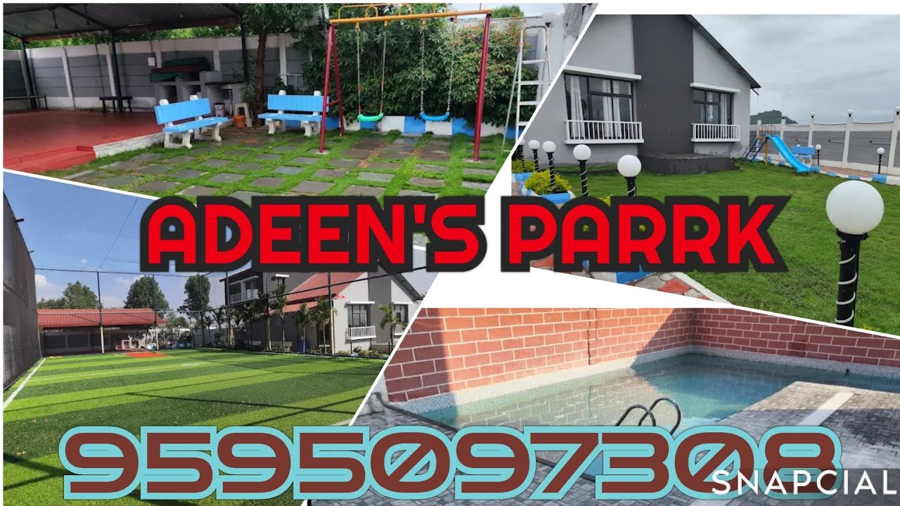 ADEEN'S park beside daultabad fort aurangabad CSN 9595097308 Farmhouse with turf big valley 