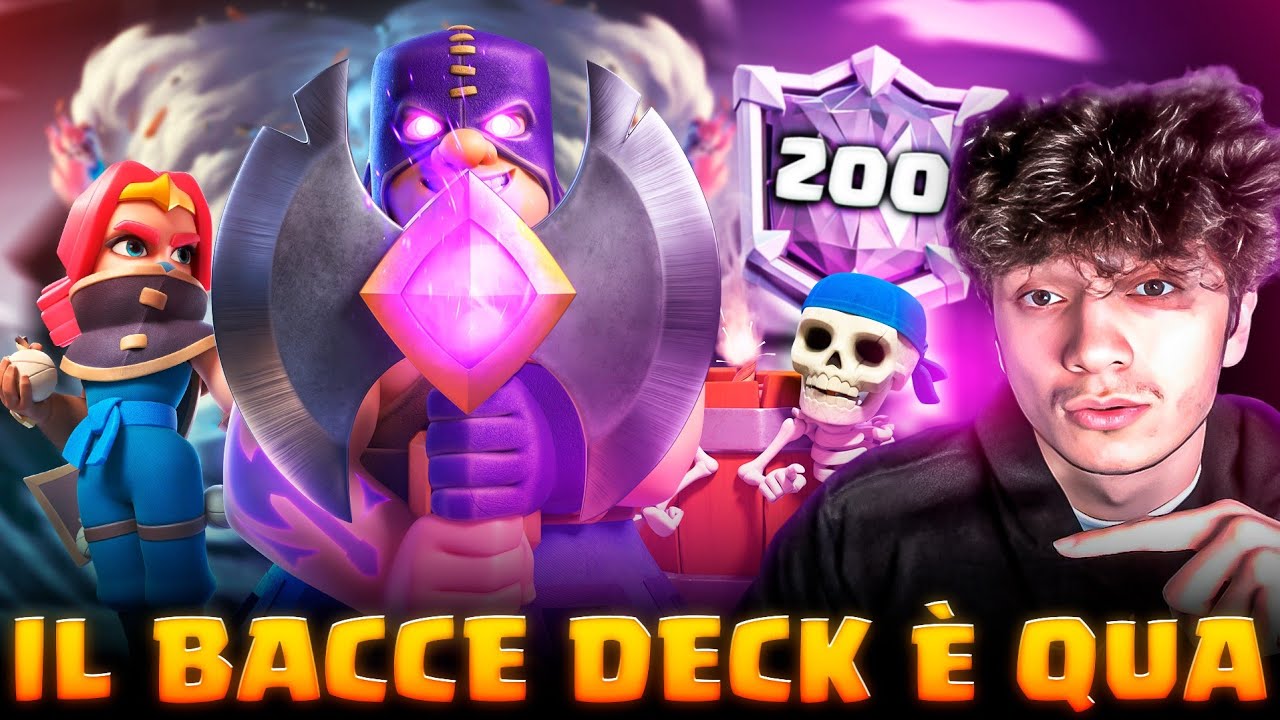 HO CREATO un DECK con BOIA EVO e BOSS BANDIT in TOP LADDER! - Clash Royale ITA