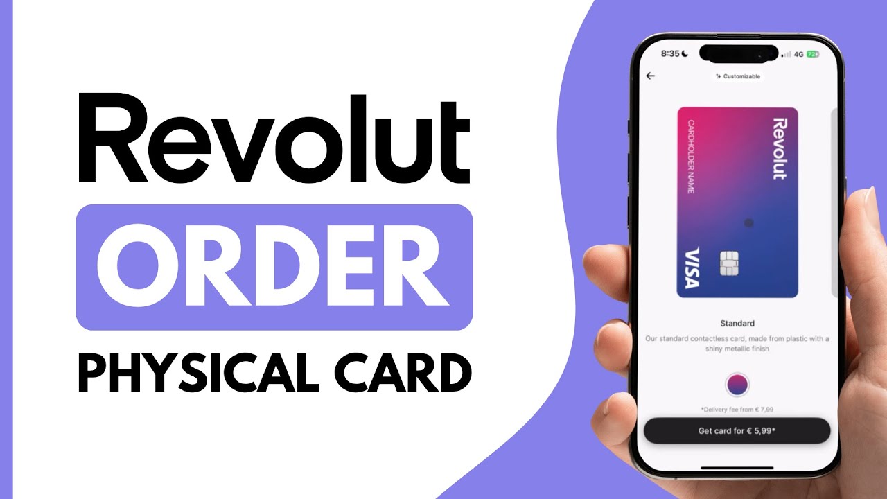 How to Order Revolut Physical Card (2025)