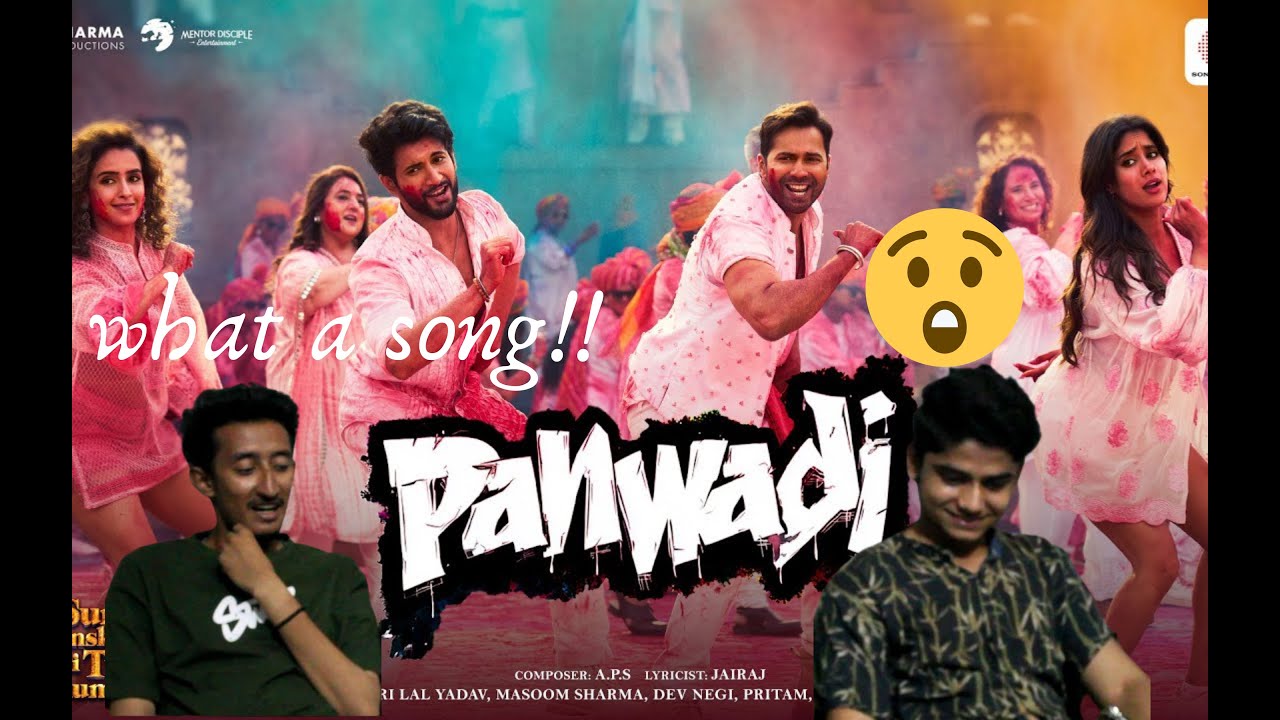 REACTION on Panwadi | Sunny Sanskari Ki Tulsi Kumari | Varun, Janhvi, Rohit, Sanya| by BRO-KNOWS