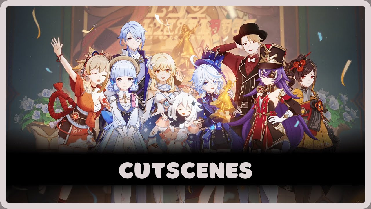 Roses and Muskets | Act 5: The Two Musketeers' Triumph Cutscenes | Genshin Impact