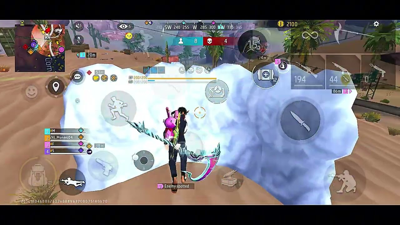 SCRIMS HIGHLIGHTS MUNEEZ FFMAX ❤️‍🩹🇮🇳