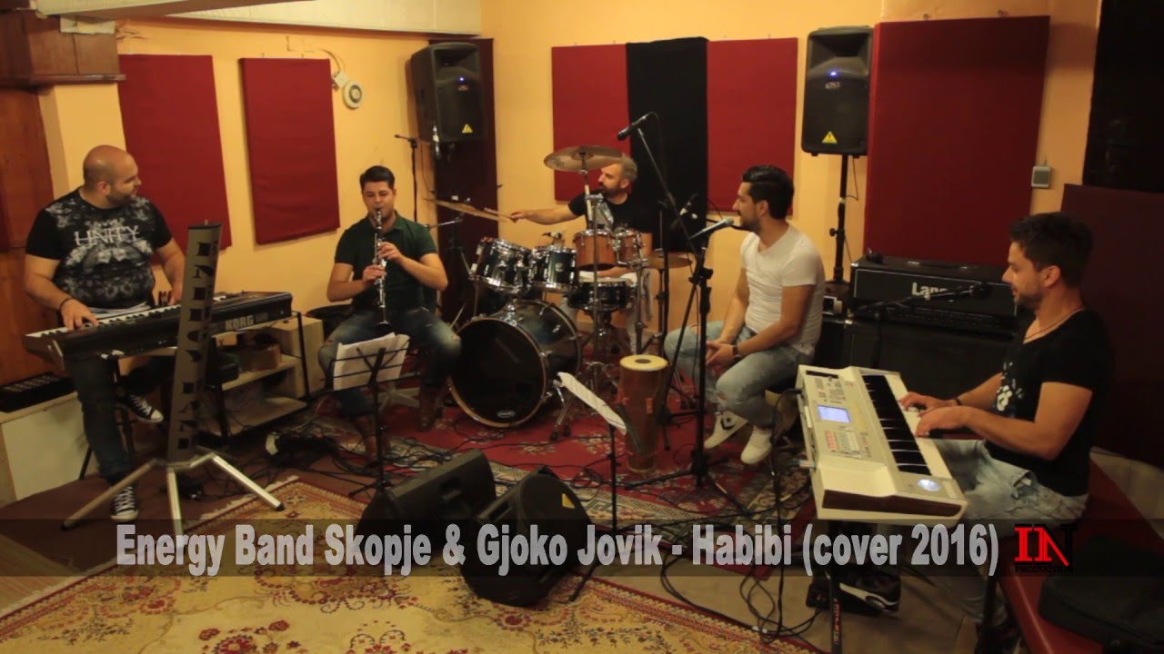 Habibi Azis --- COVER by Energy Band & Gjoko Jovik 2016