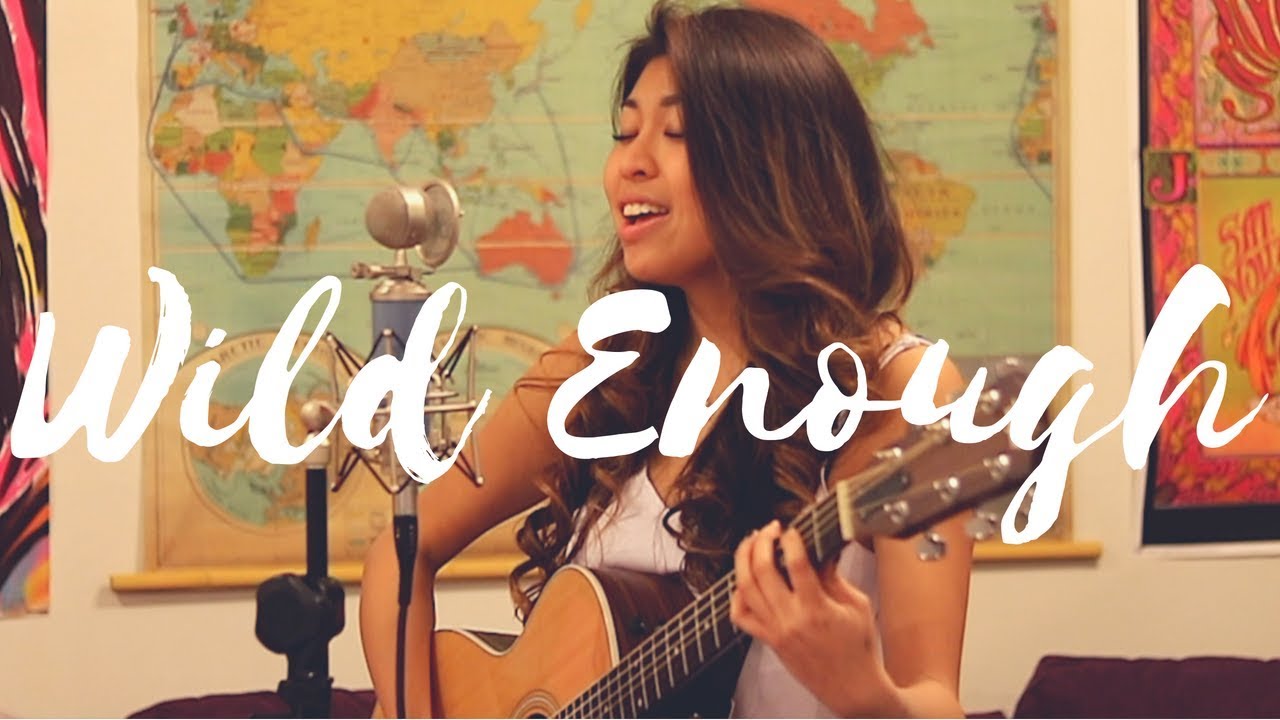 WILD ENOUGH - ELINA (ACOUSTIC COVER)