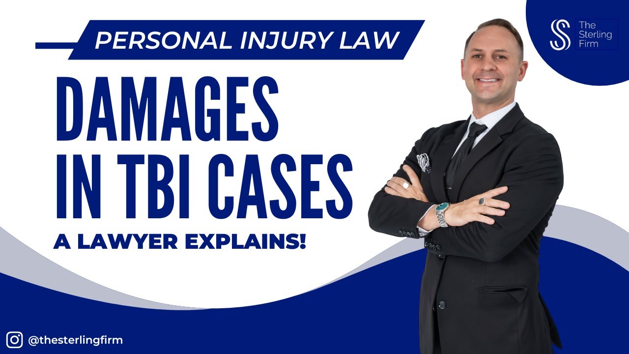 Proving Damages in a TBI Case | Brain Injury Lawsuit | #headinjury #law #education