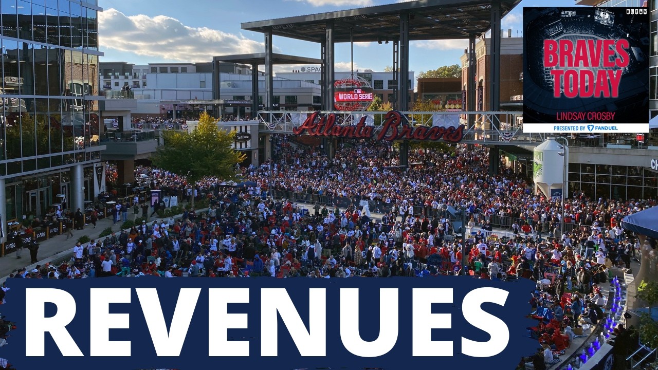 Atlanta Braves Grow Revenues 11% in 2025, But Will it Be Used on Payroll? | Atlanta Braves Podcast