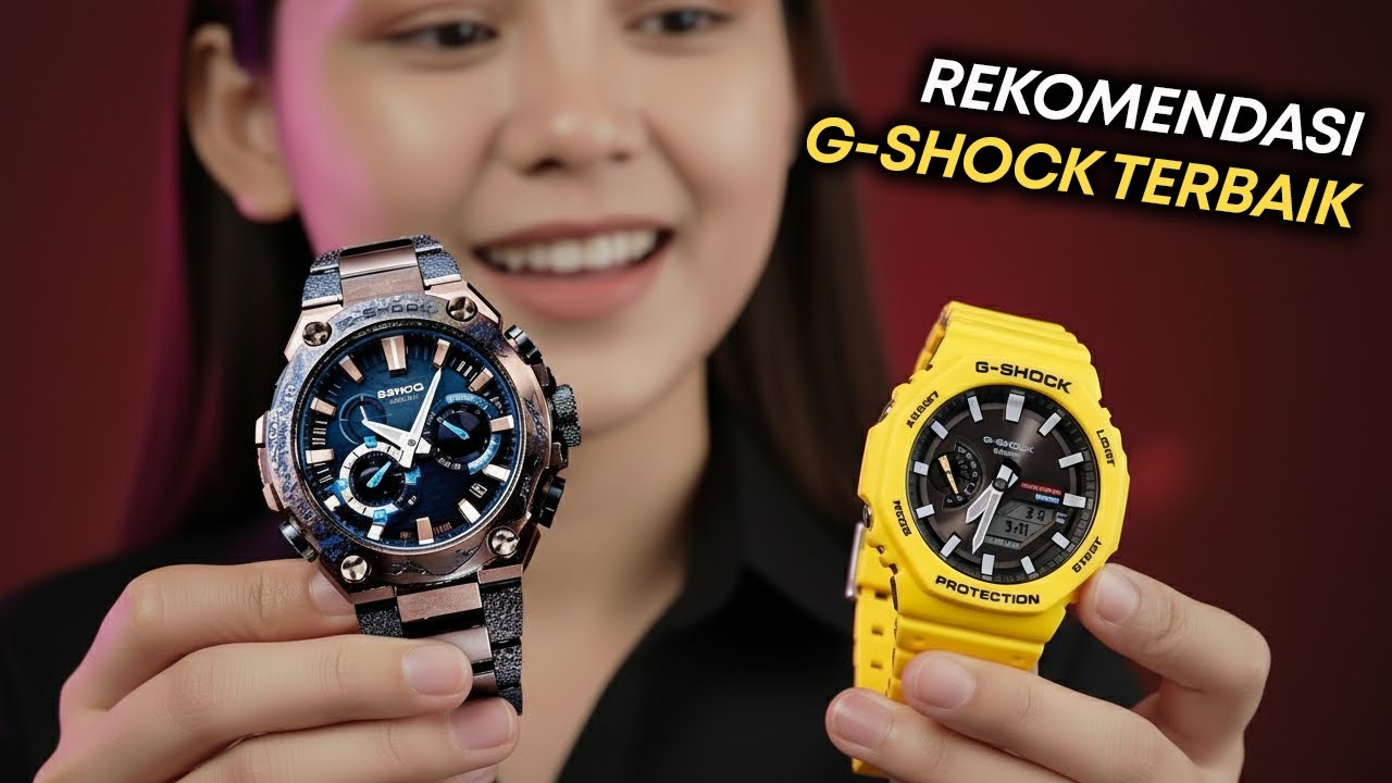 5 Rekomendasi Jam Tangan G-SHOCK PRIA Murah Terbaik 2026