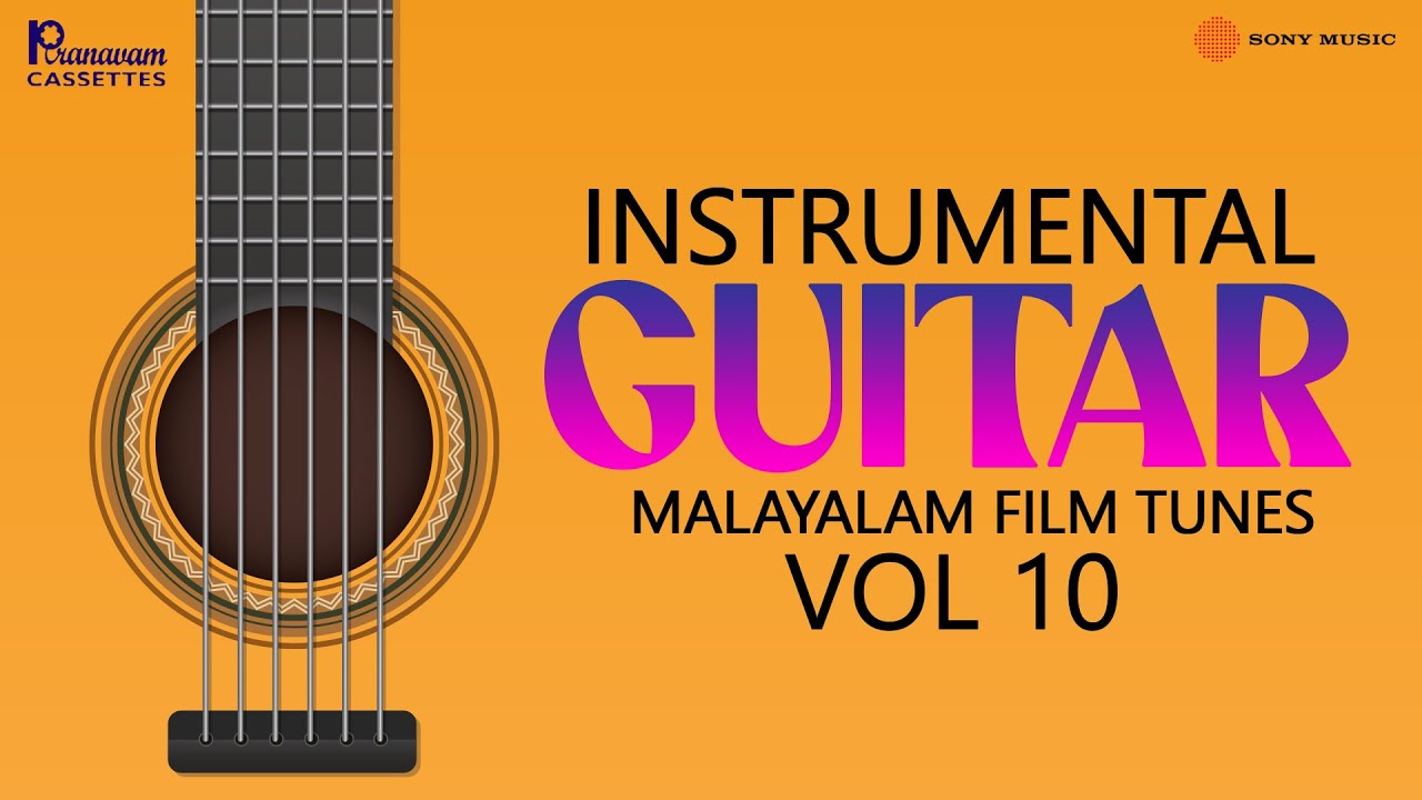 Instrumental Guitar | Malayalam Film Tunes Vol  10