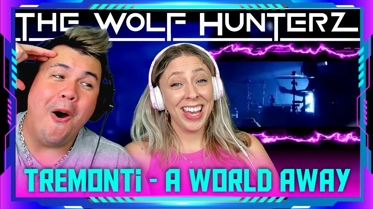 Millennials React to TREMONTI - A World Away (Official Video) | THE WOLF HUNTERZ Jon and Dolly