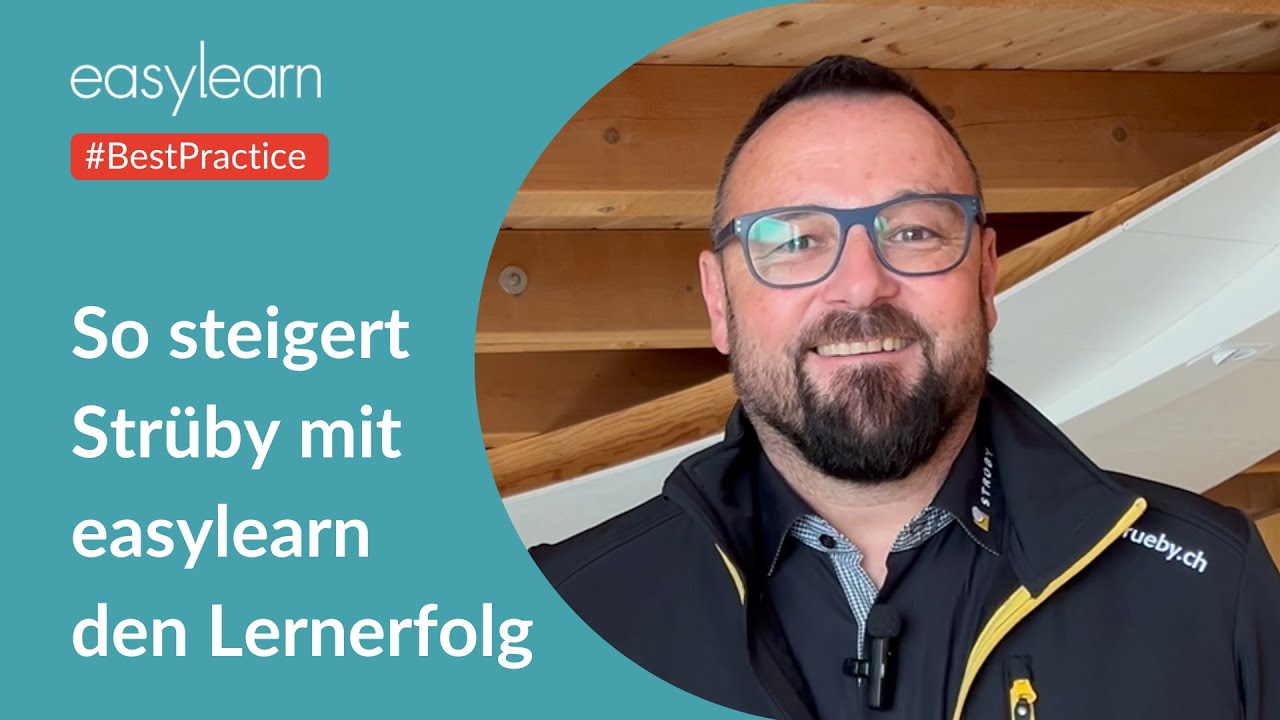 Wie Strüby mit easylearn den Lernerfolg steigert