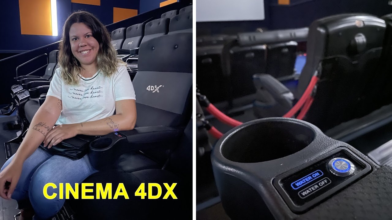 EXPERI&Ecirc;NCIA NO CINEMA 4DX | ANIMAIS FANT&Aacute;STICOS 3 #VEDA