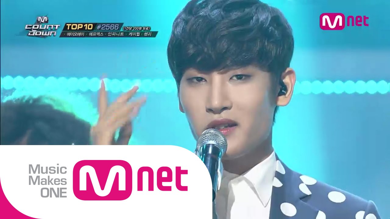 Mnet [엠카운트다운] Ep.387 : 박재정(Parc Jae Jung) - 얼음땡(Ice Ice Baby) @MCOUNTDOWN_140731