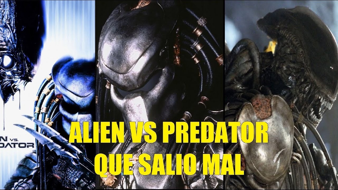 A L I E N vs P R E D A T O R  Que Salio Mal y Curiosidades