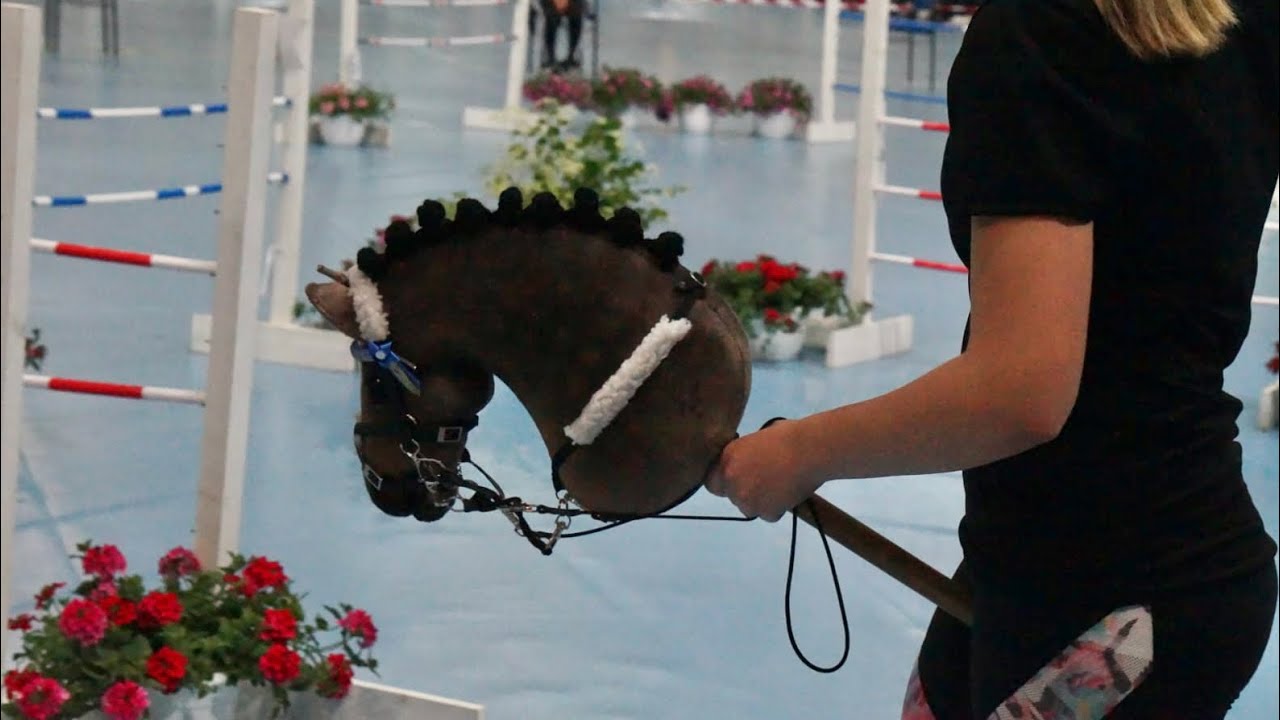 FINNISH HOBBYHORSE CHAMPIONSHIPS 2019 - VLOG