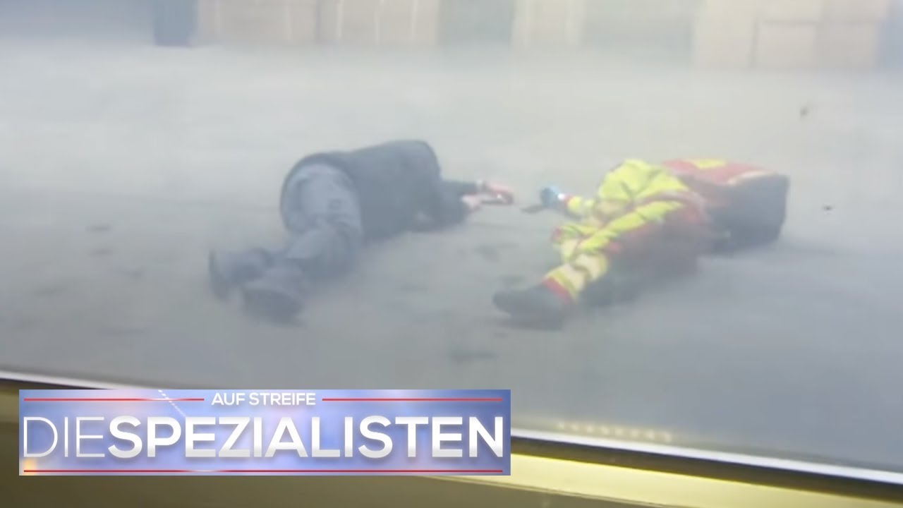 Bewusstloser Sanit&auml;ter im Lagerhaus: Wieso fallen alle in Ohnmacht? | Die Spezialisten | SAT.1 TV