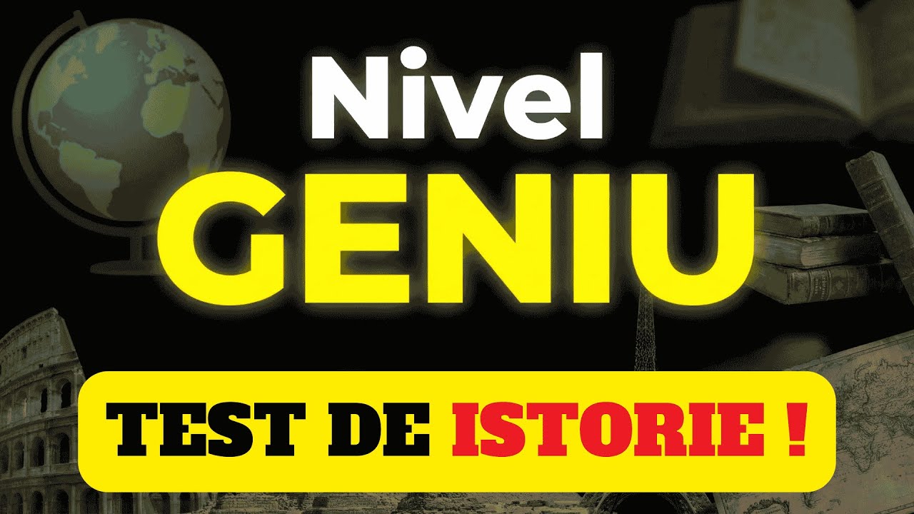 📚 Test de cultură generală – Cât de bun ești la istorie? 🏛️ | 50 întrebări 🧠