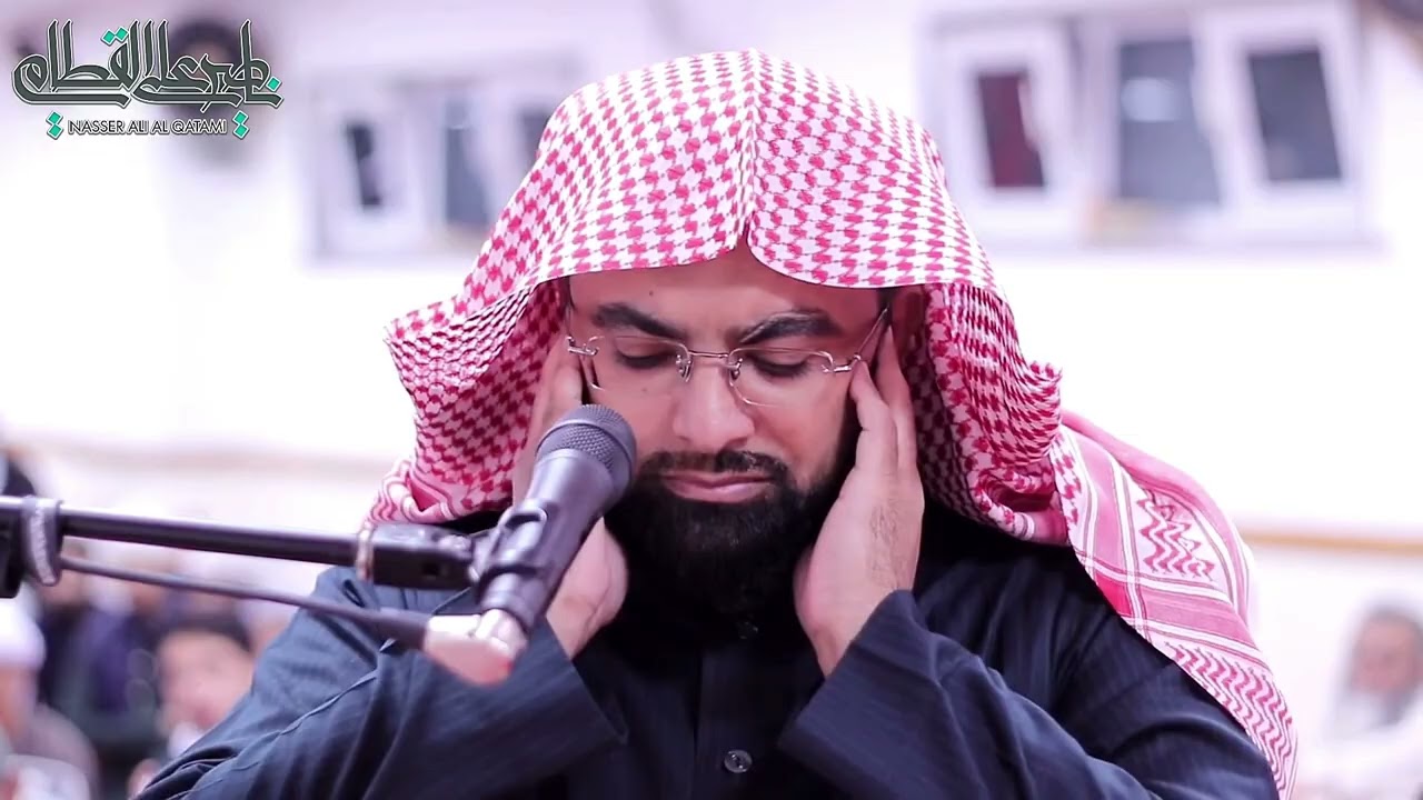 أذان يلملم شتات قلبك بالأداء الذي لا ينسى للشيخ ناصر القطامي