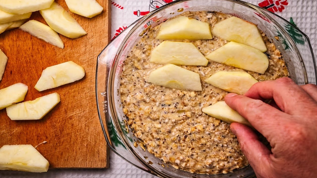 Dieses Haferflocken-Frühstück macht schnell satt & hilft beim Abnehmen 🥣