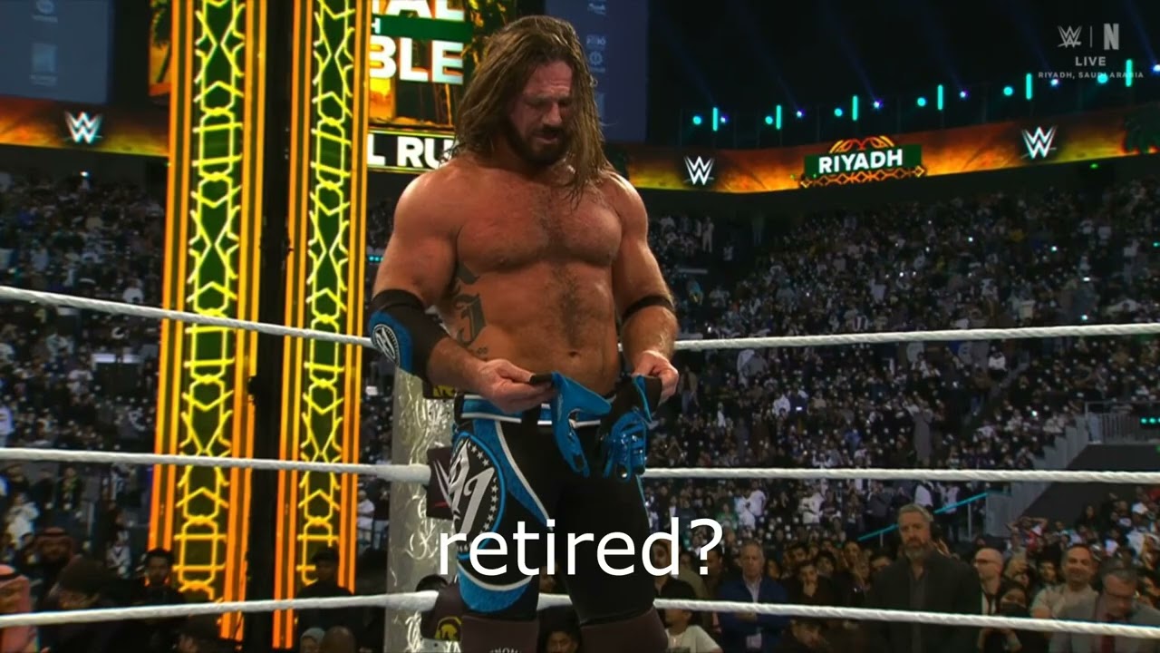 Aj styles retired? impzonepod