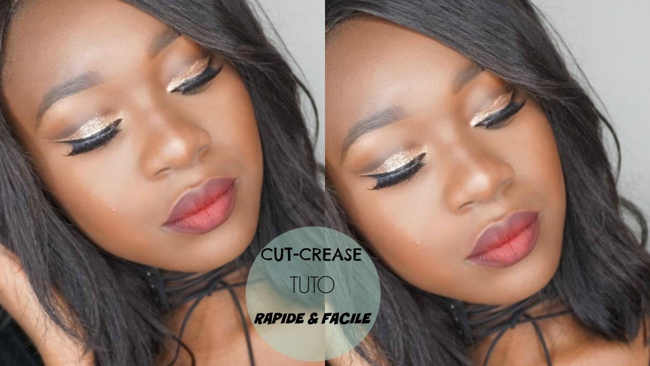 CUT-CREASE POUR PAUPIÈRES TOMBANTES | TUTO RAPIDE ET FACILE