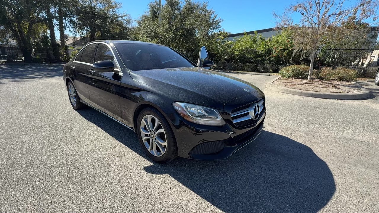 2018 Mercedes-Benz C-Class C 300 Orlando, St. Cloud, Apopka , Winter Park, Kissimmee
