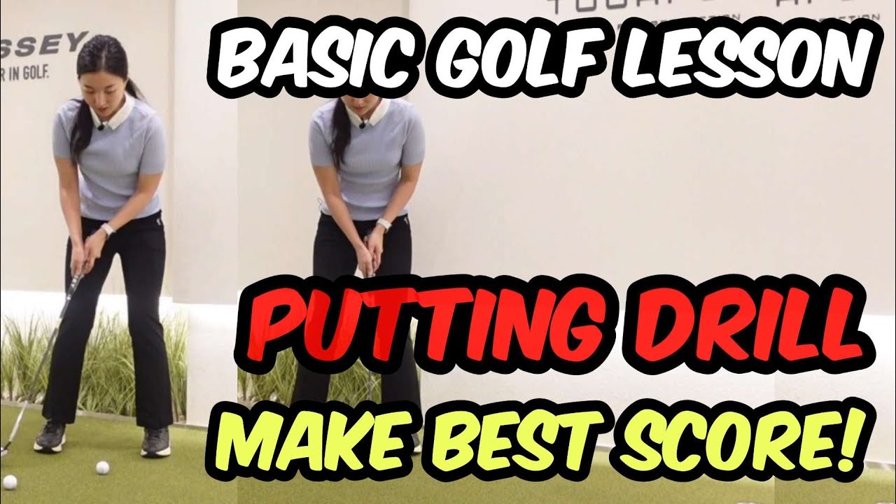 You Can Get The Best Score Only By Putting Drill !!!