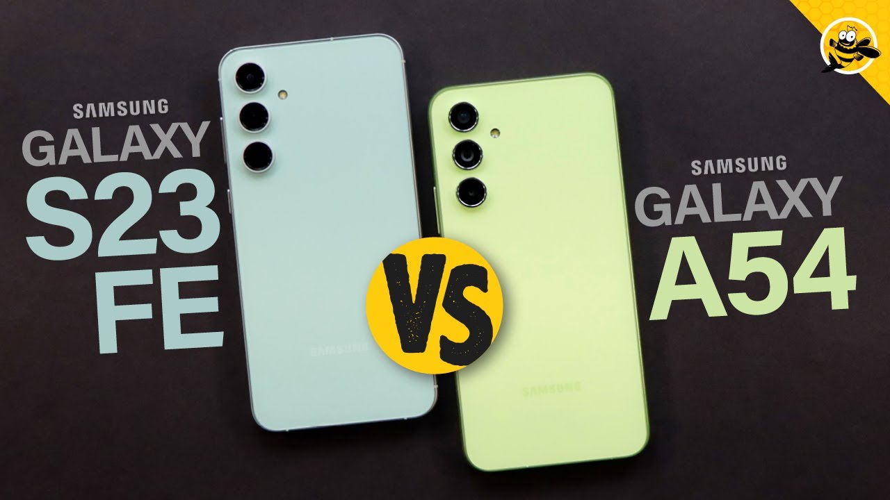 СЛОЖНЫЙ ВЫБОР? Samsung Galaxy S23 FE против Galaxy A54 5G