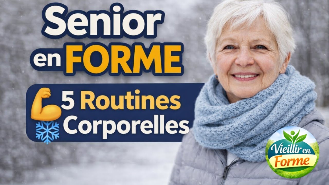 SENIORS & HIVER : 5 routines corporelles simples pour plus d'énergie et de vitalité