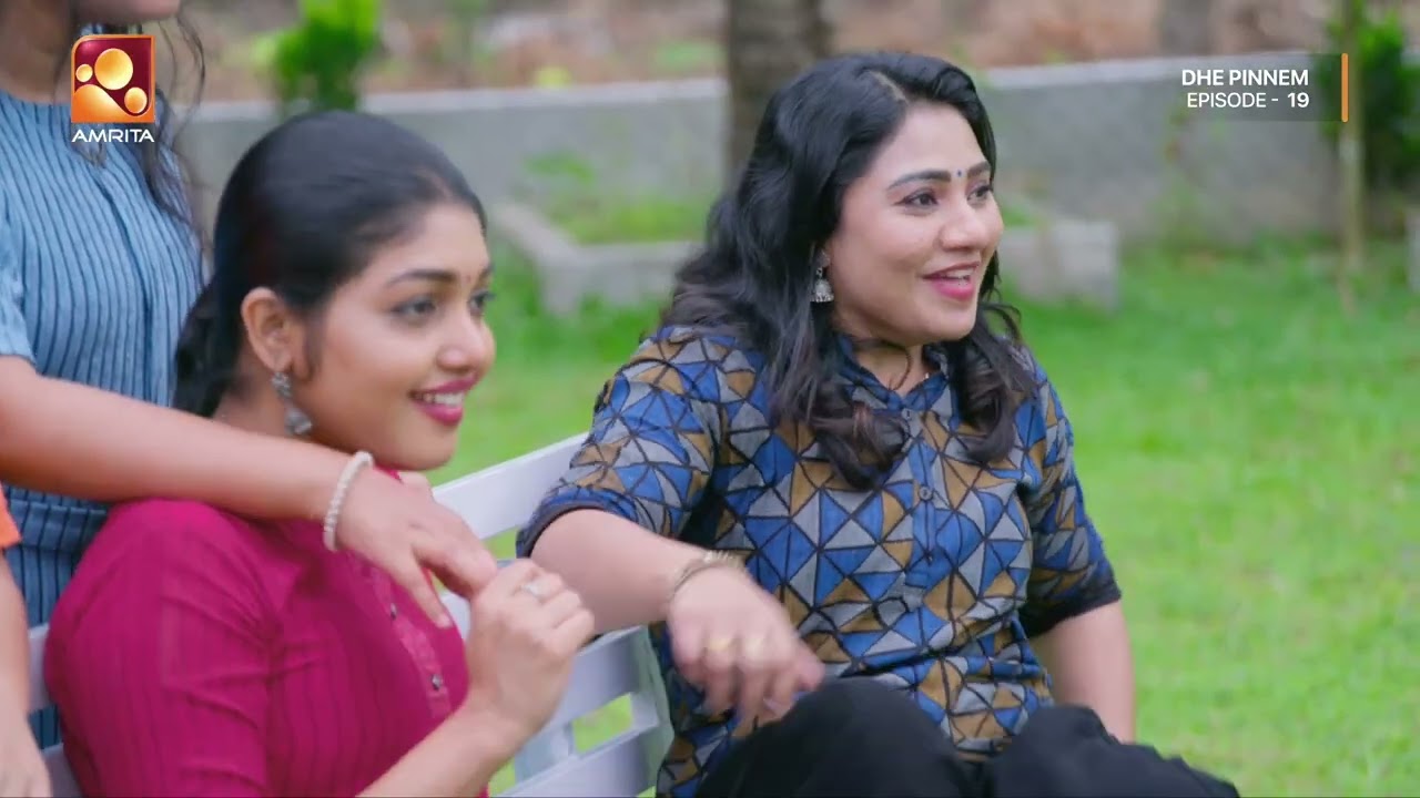 എന്നാലും എൻറെ സരസ്വതിയമ്മേ... | Dhe Pinneem Ep 19 | Amrita TV