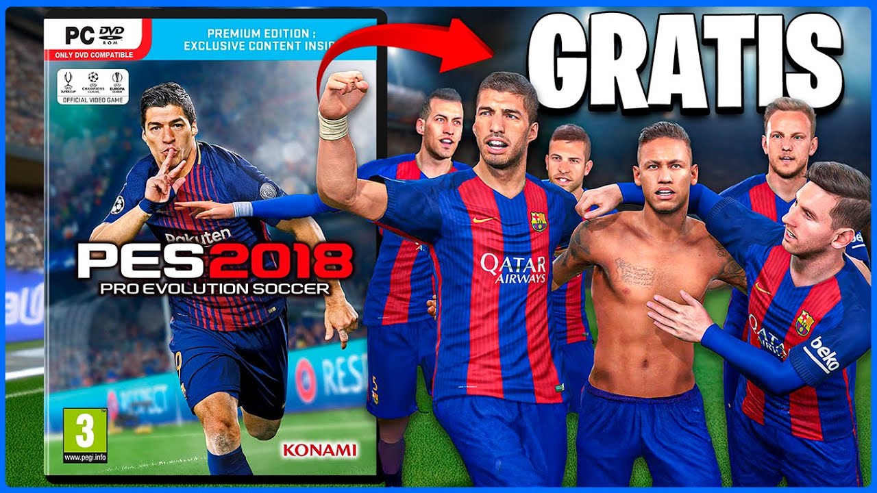 ✅COMO INSTALAR EL PES 2018 GRATIS PARA PC EN 2025 | TUTORIAL COMPLETO