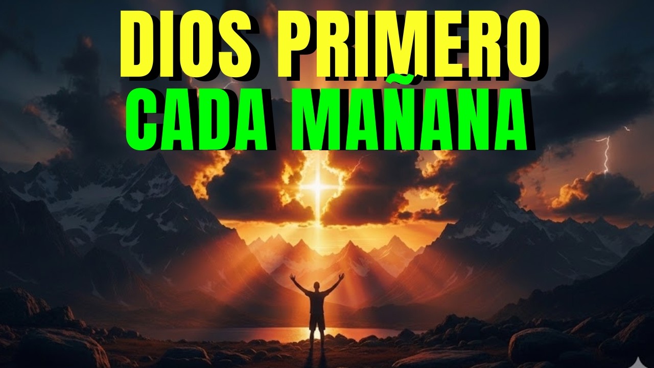 ORACIÓN MAS PODEROSA DE LA MAÑANA | DIOS escucha tus oraciones ten calma