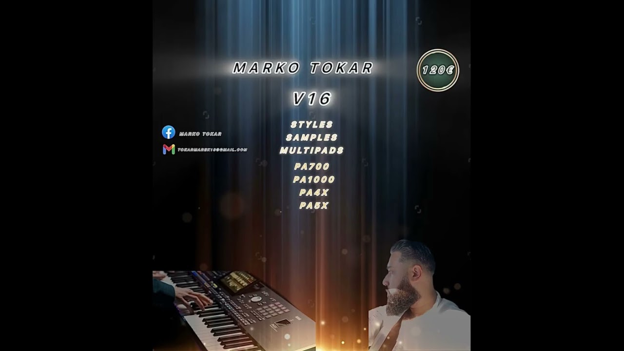 korg set V16 Marko Tokar samples styles set culy kamaro romania chavier band duda band 