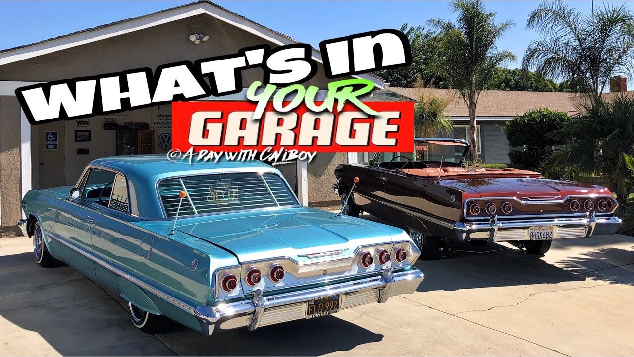 Whats in your Garage season 2 Ep.17 Leon's tre's (watch in HD/4K)