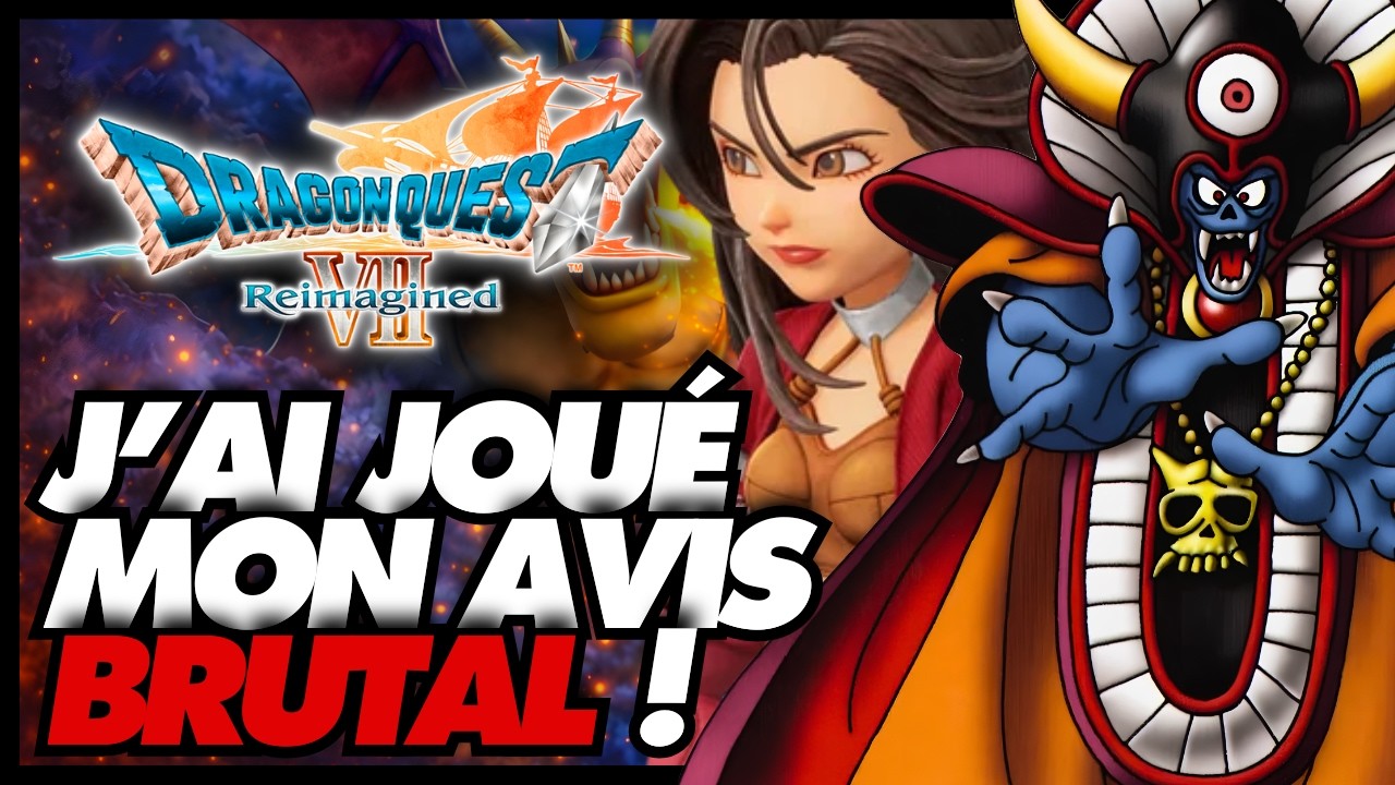 DRAGON QUEST 7 REIMAGINED : Je teste enfin la Démo ! (Gameplay FR)