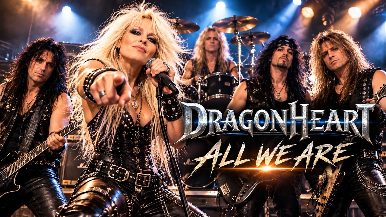 ALL WE ARE 🔥 80S HEAVY METAL ANTHEM