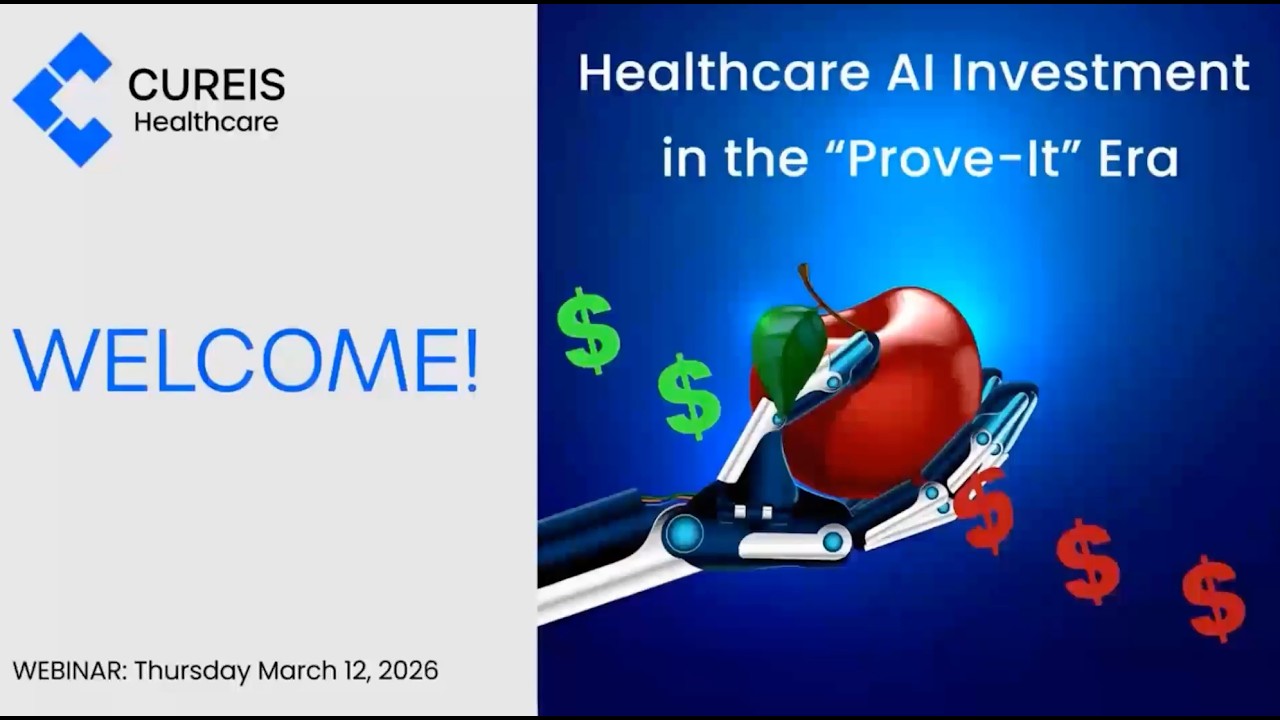 Curies Healthcare - Healthcare AI Investment in the 