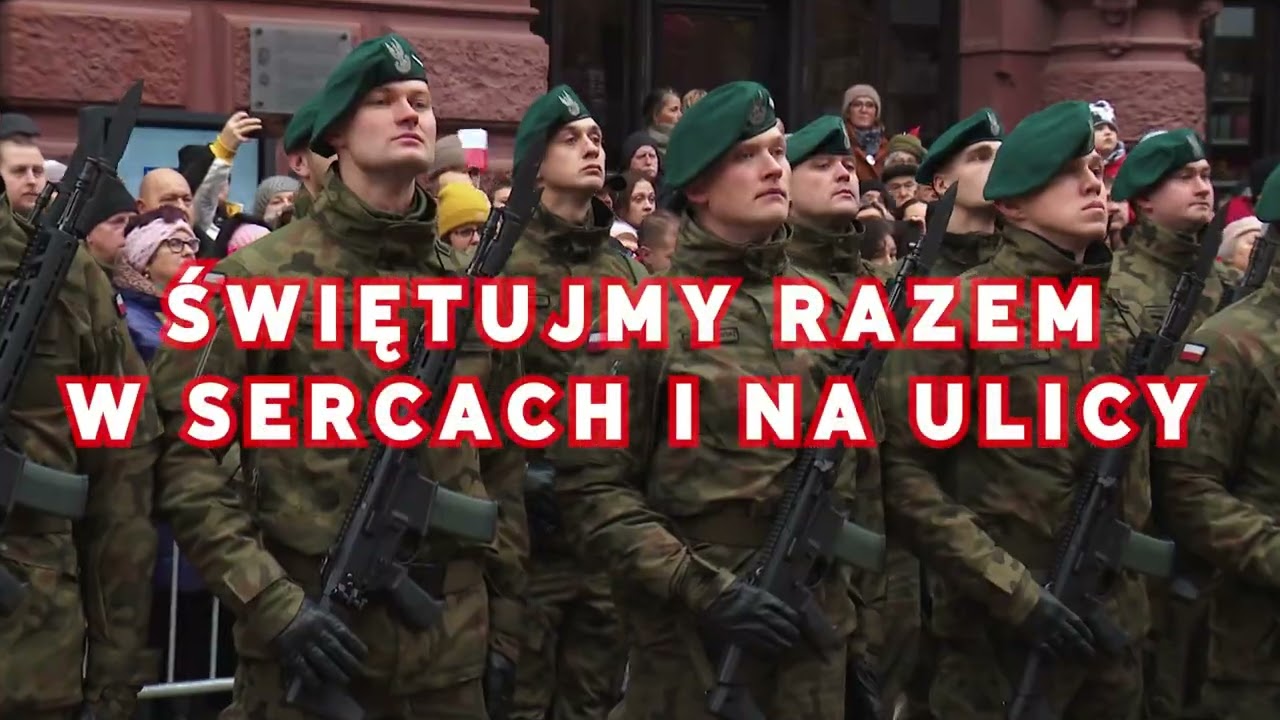 Wojew&oacute;dzkie obchody 107. rocznicy odzyskania przez Polskę niepodległości