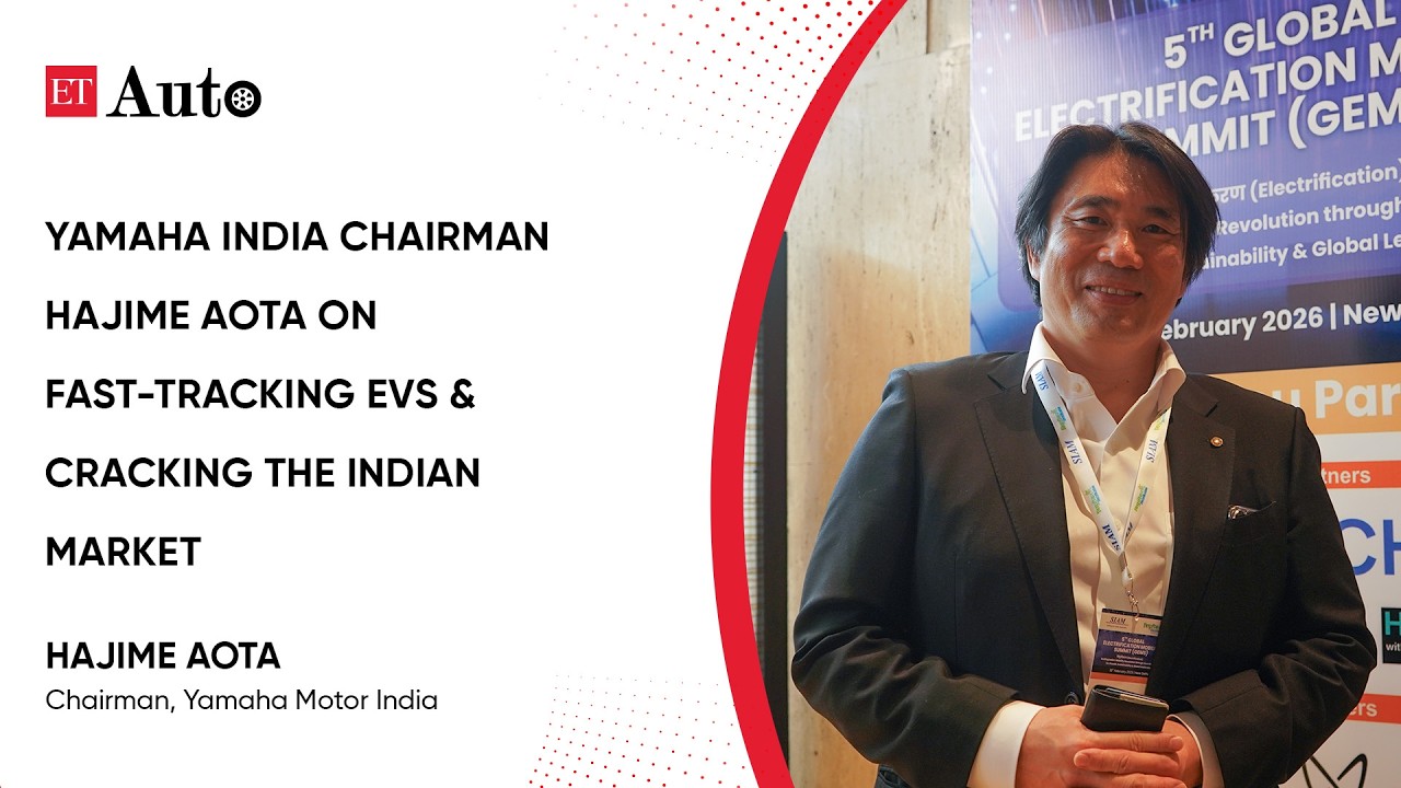 Yamaha India Chairman Hajime Aota on Fast-Tracking EVs & Cracking the Indian Market