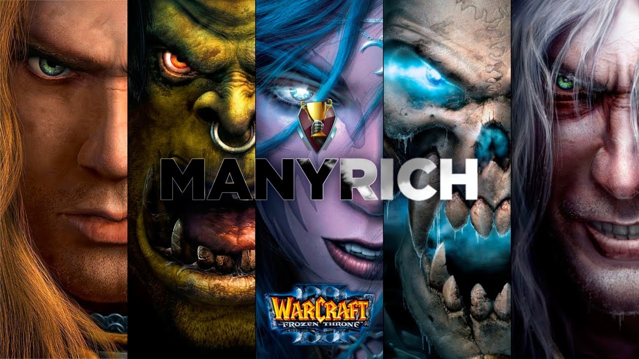 WarCraft 3 / DotA 1 / XLTB / Road to 12k / iCCup.com