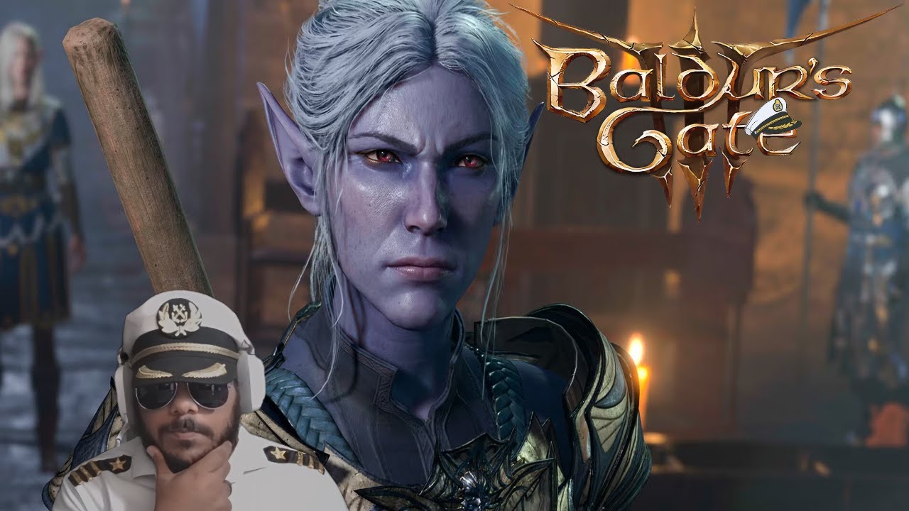His power level....It's..... he's... a...A Baldur's Gate 3 Murderfest!!