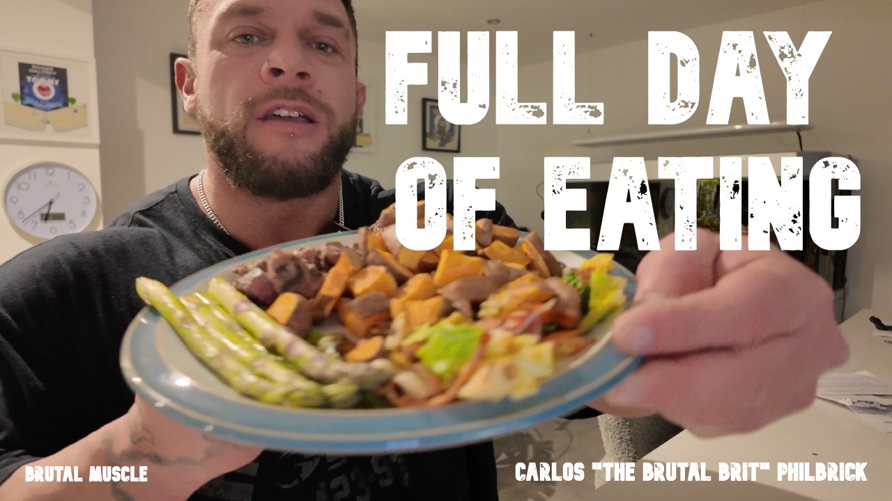 OFFSEASON FOOD | 1000G CARBS | 6K CALS