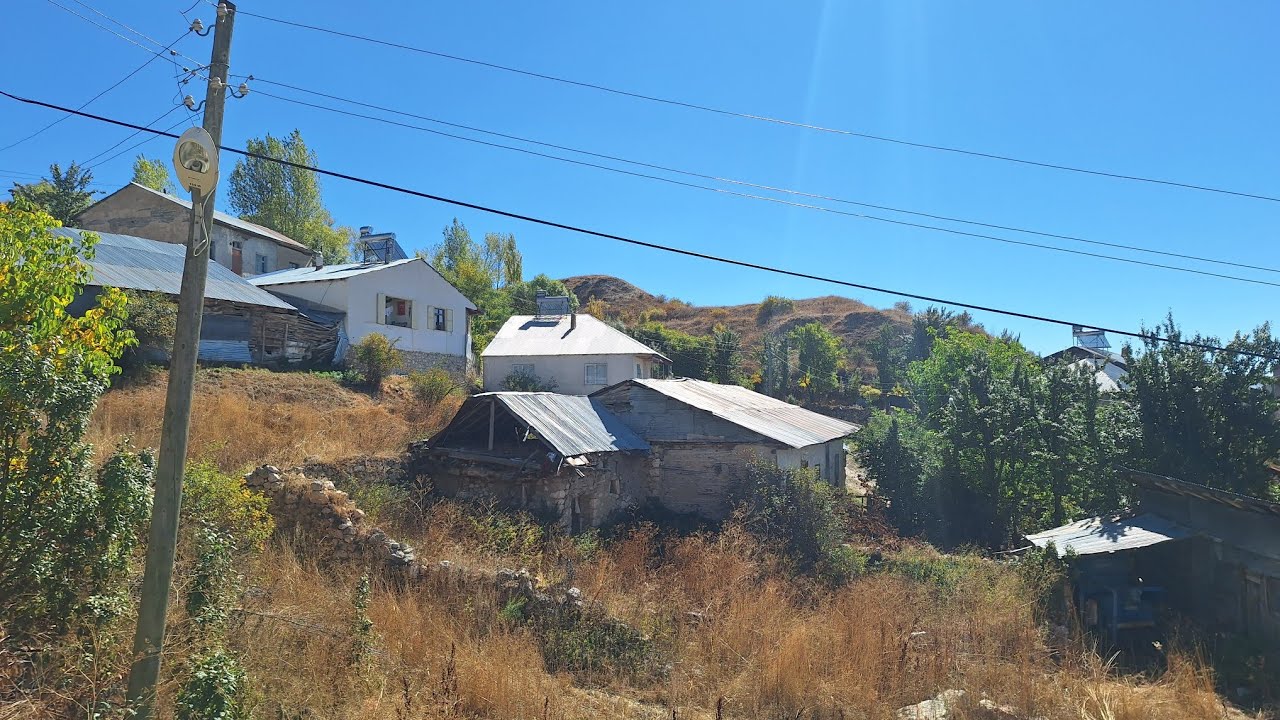 #Erzincan #Refahiye  #Akçiğdem köyü (horum )