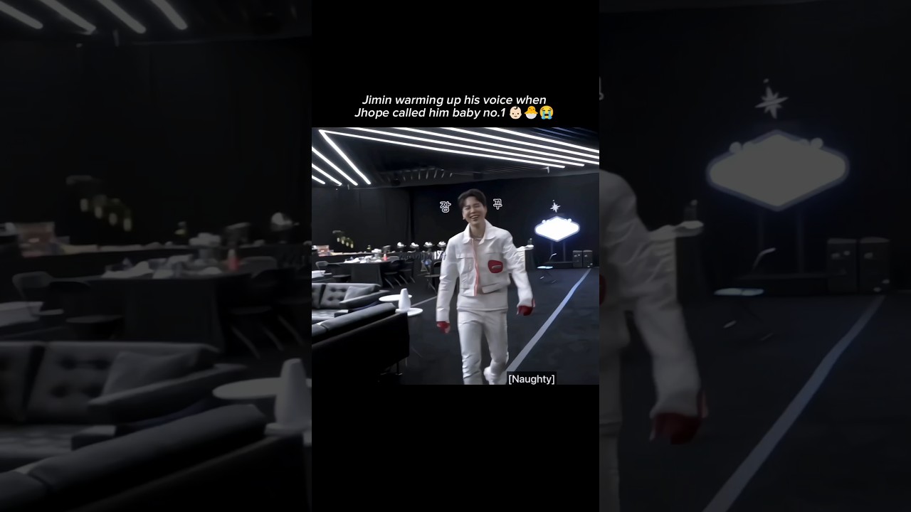 Jimin's voice while he was warming up  😵‍💫🔥🔥 