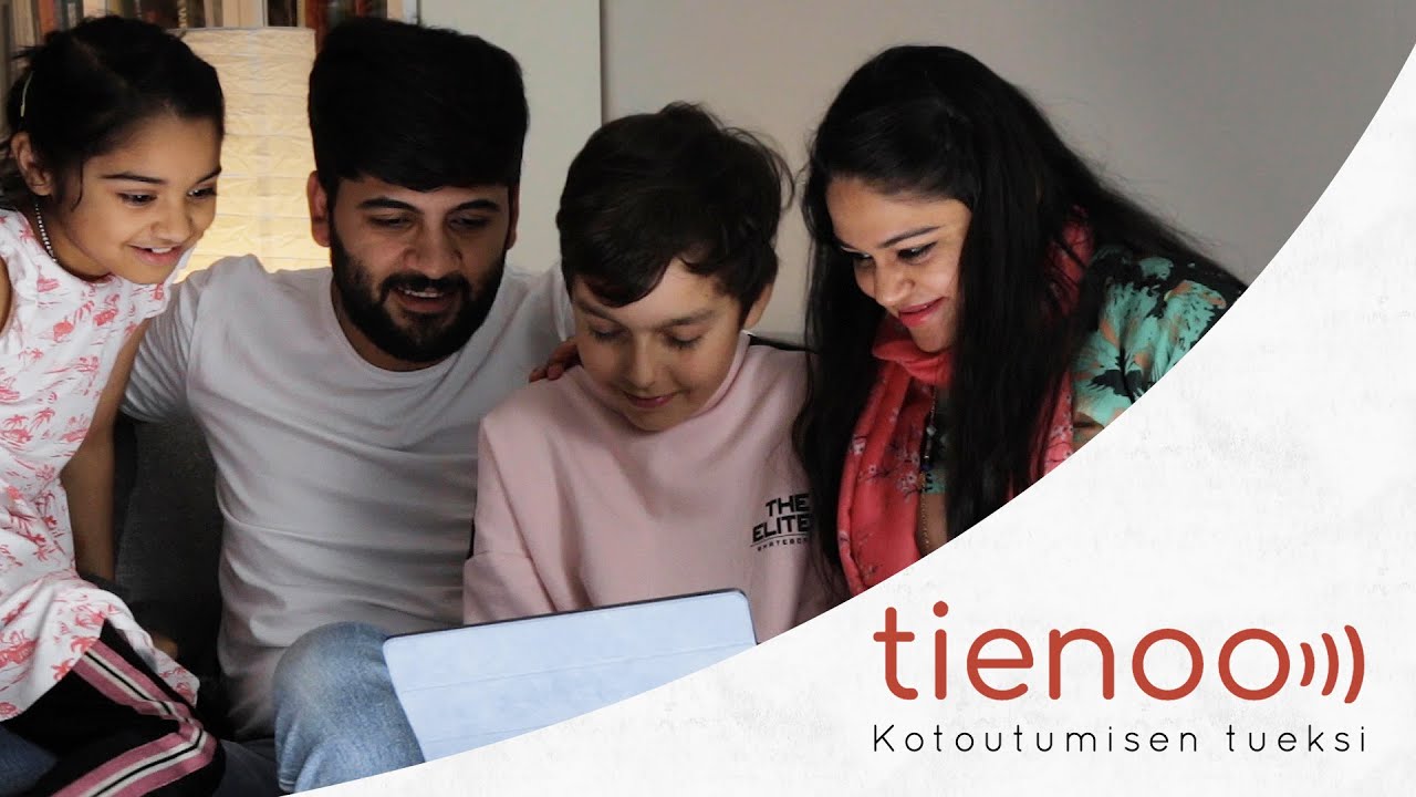 Tienoo.fi &ndash; kotoutumisen tueksi