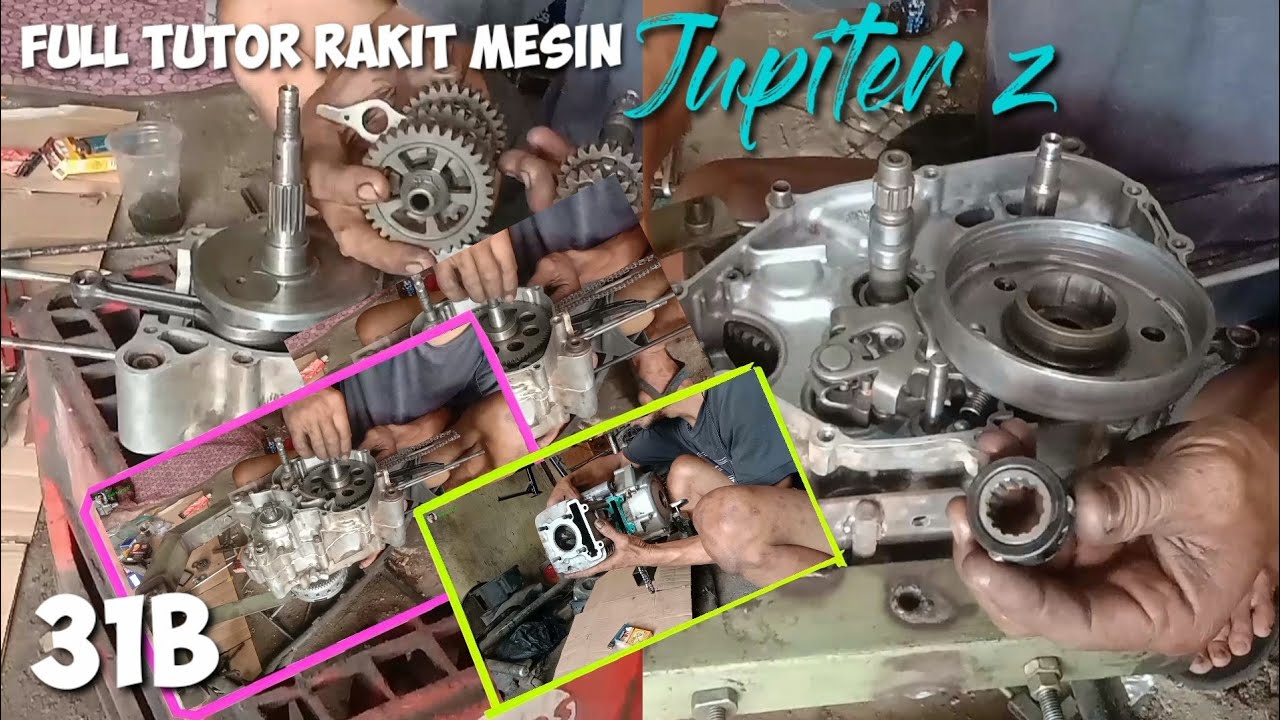 Tutorial Lengkap Rakit Mesin Jupiter Z Robot#31b #5D9