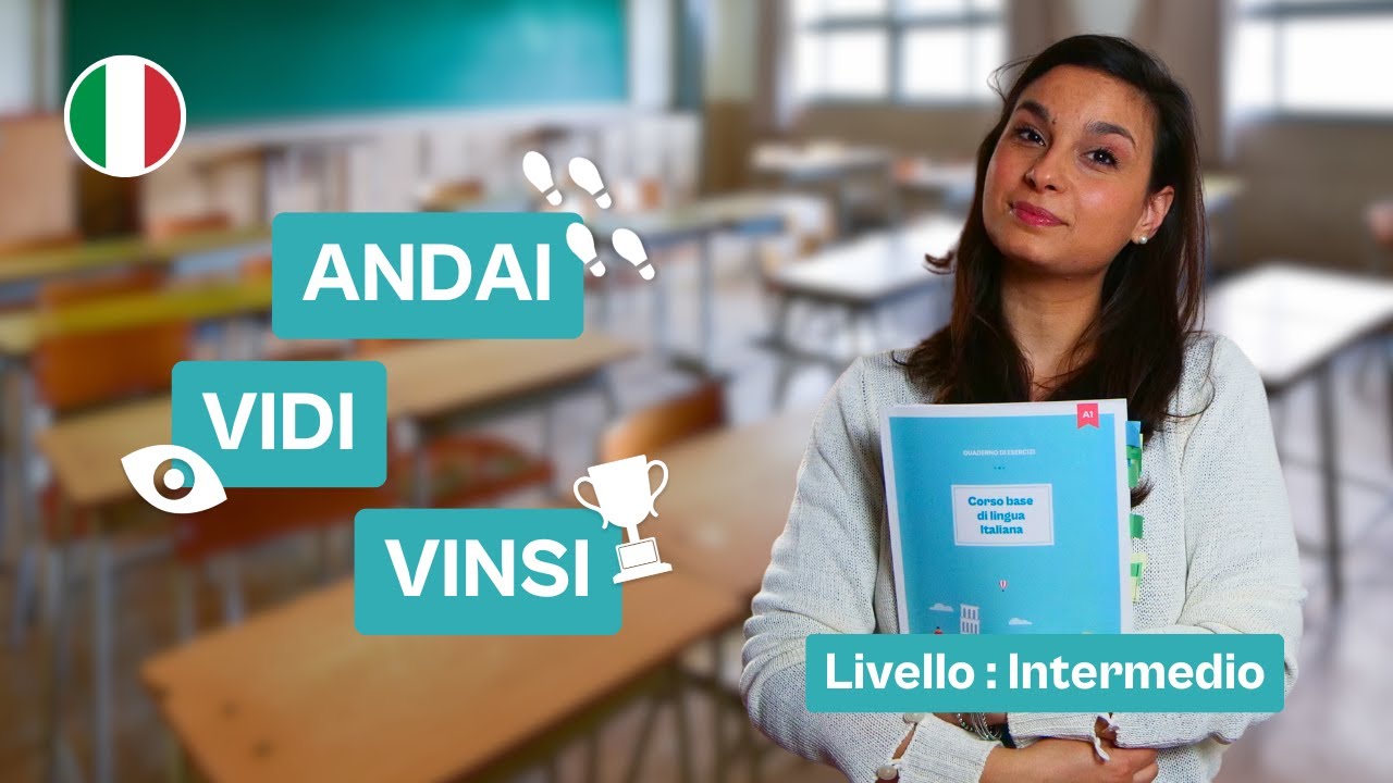 Italian Grammar: Mastering Irregular Passato Remoto Verbs