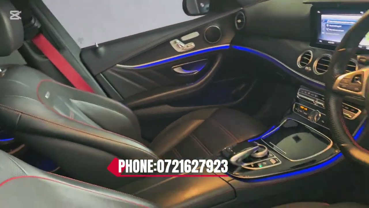💥Mercedes E43🚘✅️AMG PREMIUM 4MATIC Fully loaded Panaromic Sunroof 2018
